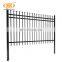 galvanized tubular steel matting fence, models wrought iron fence price