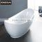 Luxury White Indoor Freestanding Acrylic Royal Oval Cheap Soaking Tubs