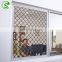 Guangdong Siliver/Black color 7mm thickness Aluminum Window Grille Amplimesh cost