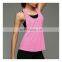 Female Yoga Tank Top Woman Vest Sleeveless Backless Sport Shirt Women Running Gym Shirt Women Sport Jerseys Fitness Yoga Vest
