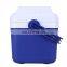 portable modern hiking travel outdoor camping cooler box cans fishing cans plastic cooler for bottles