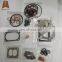 400602-00184 Excavator diesel engine Overhaul gasket kit for DX700 6WG1 Engine full gasket kit