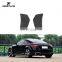 Тримы для бампера автомобиля TTRS, задние крылья из углепластика для Audi TTRS TTS TT SLINE MK3 8S 2016 - 2019 годов