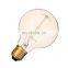 CE E27 Vintage Globe Edison Bulb G80 25W 40W 60W 110V 220V