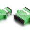 SC LC FC ST Optic Fiber Adapter SM MM Simplex Duplex Quad Fiber Optic Adapter Fiber Connector