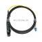 Factory wholesale AARC-LC PATCH CORD MATCH WITH ODC SM DX armoured fiber optical patch cord