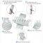 Anti Cut Arm Protection Sleeve 7 gauge Polyester Stainless Steel knitted Anti Knife Guard sleeve
