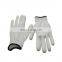 Wonderful Quality Comfortable Palm Fit Coated White PU Glove for Factory Use