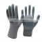 13G Nylon Glove Good Quality Nitrile Coated Gloves Palm Dipped Nylon Working Gloves