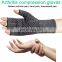 Fingerless Copper Compression Hand Gloves Arthritis Heal Protection Gloves Joints Pain Reducing Gloves