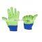 HANDLANDY Cotton back with floral printing children garden gloves for garden digging