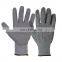 HANDLANDY technical dipping gloves latex winter safety work dipping PU palm ANSI gloves cut level 5 nitrile smooth