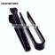 factory direct wholasale cheap black plastic clip strip
