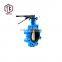 Tyco China Factory DN150 Lug Type Manual Butterfly Valve Price