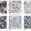 Foshan 3D Glass Kitchen Backsplash Bathroom Mosaic Tile bathroom and kitchen wall tiles
