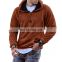 Factory direct sales 2021 Christmas European and American new men's wild trend fashion customized casual men's sweater