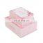 Custom Rigid luxury box matte white folding box rigid paper packaging gift box with magnetic lid