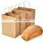 Sunkea quality food packaging kraft paper bag custom