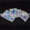 custom design holographic hologram laser reflective bags with zipper