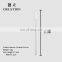 Factory Direct coffee paddle stirrers logo metal campari cocktail supplies stirrers and straws