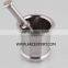 aluminium cast heavy mortar & pestle