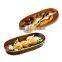 Hot Sale Boat Shape Wooden Salad Bowl