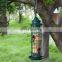 2021 High Selling Retro Hanging Unique Squirrel Proof Metal Bird Feeder