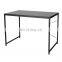 Metal Computer Desk Office Northern Europe Style Simple Design Table Dinning Table