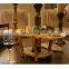 Bamboo Wine and Cheese Board Elegant Charcuterie Boards with Removable Tray Wine Glass Holder Wine and Cheese Caddy