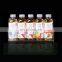 strong suction acrylic organizer for drinks can holder bottles wall mount acrylic fridge holder