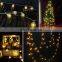 US/EU/UK/AU Adapter Operated 12M 100Leds Decorative Christmas Bubble Ball String Light Led Christmas Decorations Lights