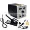 220V SONER-8786D 2 In 1 Dual Display SMD Hot Air Rework Soldering Station