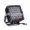 LED6360 7.78 INCH Factory price 12V/24V 27W square Led Work Light ATV SUV Truck For Jeep 360w led work light  Lantsun