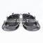 E60 grill high quality glossy black single slat line front grill for BMW 5 series E60 E61 2004-2009 ABS grill