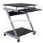 home office furniture stainless steel computer desk table executive modern computer office desks with drawer