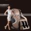 ShiKang 2016 Newest Luxury Best L Shape Full Body Massage Chair/ Foot Shiatsu Massage Chair