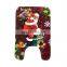 Christmas memory foam anti slip bath mat