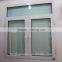 Made in china good quality PVC window glass and prices