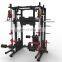 commercial gym equipment fitness ASJ-A089 multi Functional Trainer & Smith machine & deep Squat & crossover cable