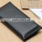 New Fashion Genuine Leather unisex Cell Phone Pouch Mobile Phone Purse Bag