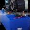 China crimping machine high pressure hydraulic crimping pipe hose pressing machine
