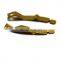 Custom precision parts stamping metal parts brass shrapnel spring clip