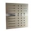 Custom OEM Laser Cutting Service Stamping Fabrication Riveting Threading Stainless Steel Sheet Metal Products Control Panel