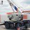 60 tons telescopic mobile Rough Terrain Crane ZRT600 lifting machinery