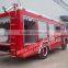 5T -6T 153 Dongfeng Fire Rescue Trucks With Water and Foam Tank For Tender Fire Trucks New For Sales