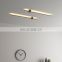 Simple Long Hanging LED Wall Light Nordic Living Room Wall Light Floor Lamp