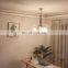 Nordic LED Pendant Light Glass Bubble Ball Chandelier Indoor Led Ceiling Hanging Lamp For Restaurant Bedroom Living Room