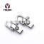 Fashion High Quality Metal Adjustable Stainless Steel Knurled Screw Shackle