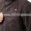 Custom Charcoal-brown Split Cow Leather Welding Jacket Mens,Welder Jacket,Welding leather jacket