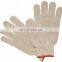 7 Gauge High Quality T/C Yarn Knitted Work Glove China Supplier